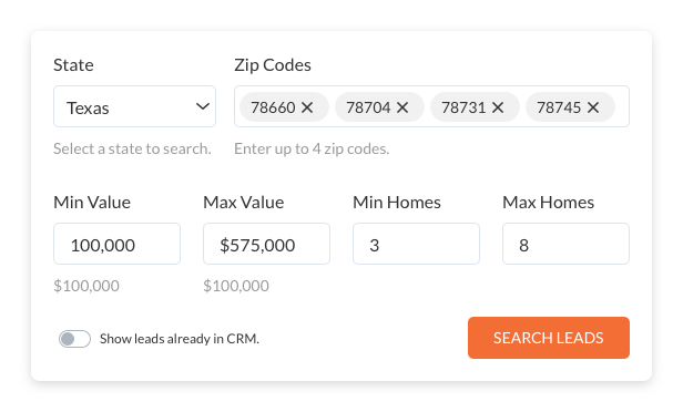 Zip Code Search