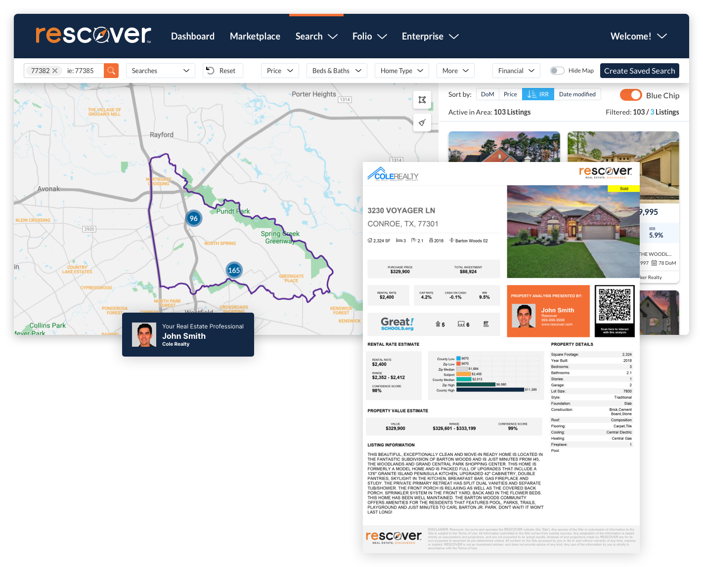 Zip Code Search