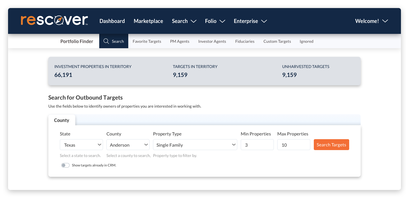 PortfolioFinder