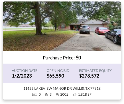 Pre-Foreclosure