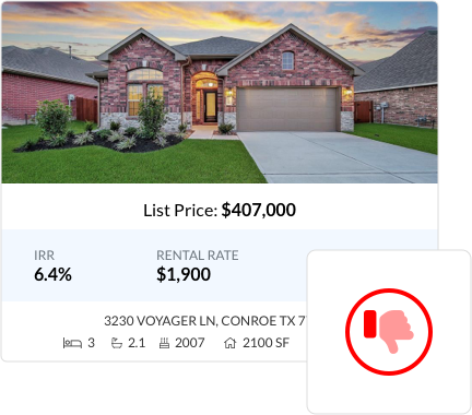 Favorite a property